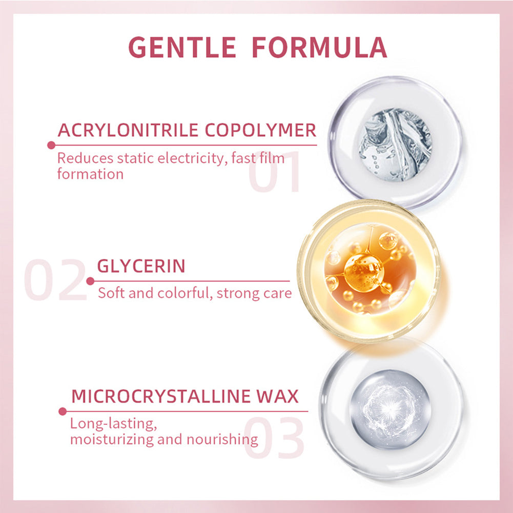 Mascara Cong Tự Nhiên Chống Lem Khô Nhanh Dự Tiệc