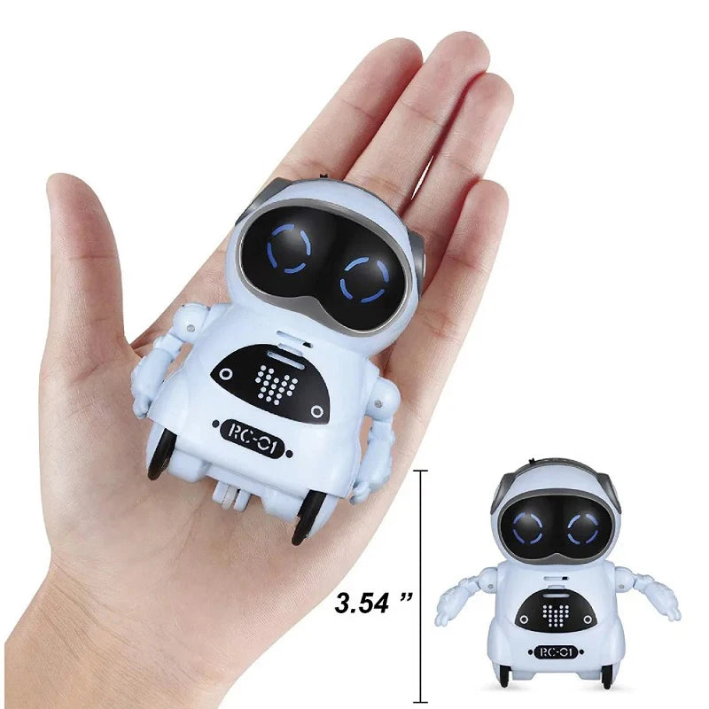 Robot Can Talk Interactive Dialogue Voice Recognition Recording Singing And Dancing Storytelling Mini Smart Robot Toy - Daisan Mart