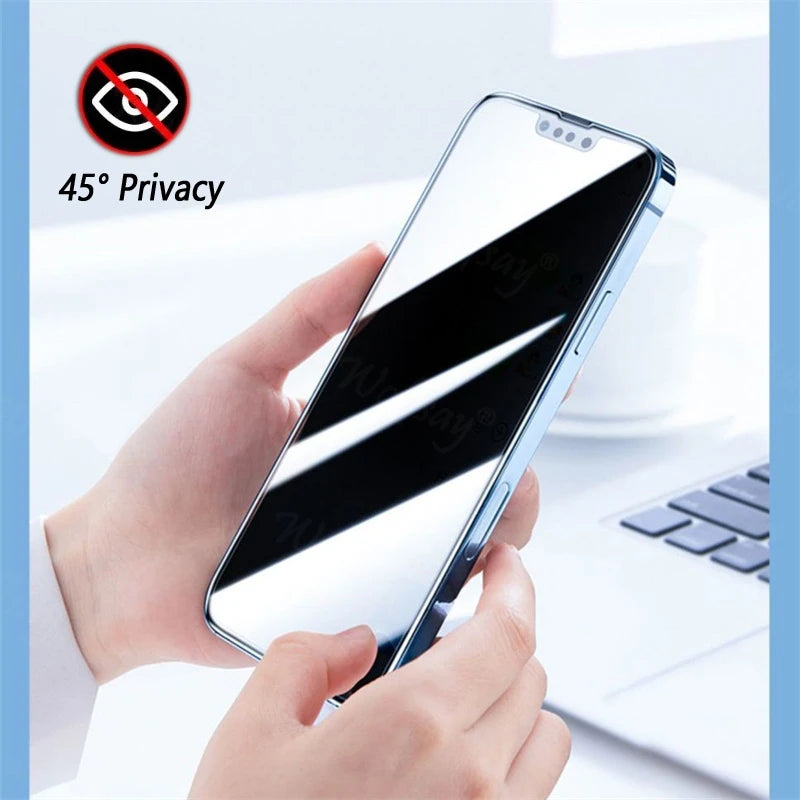 Anti-Spy Tempered Glass For Cubot X100 Privacy Screen Protector For Cubot X100 Full Cover Anti-Spy Glass For Cubot X100 Glass - Daisan Mart