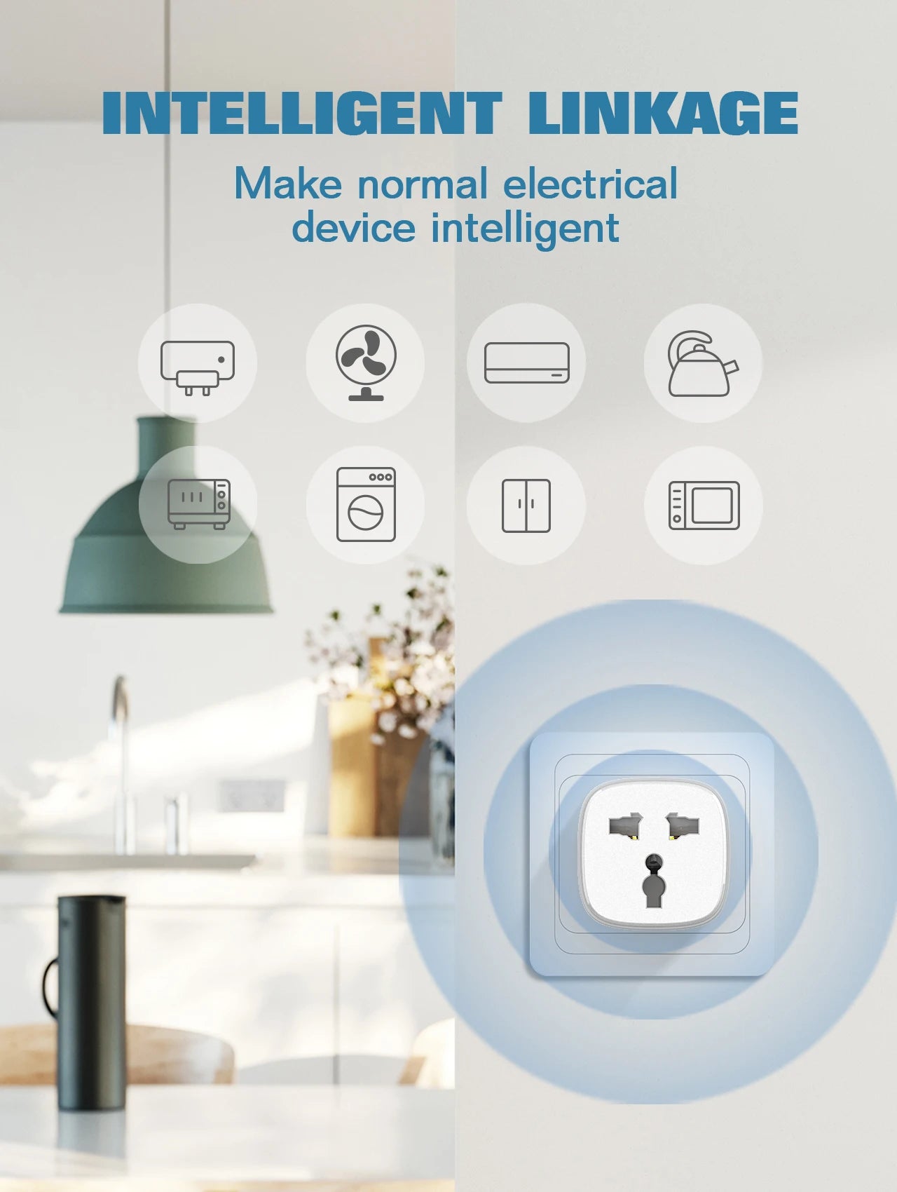LDNIO Wifi Smart Plug Remote Control
