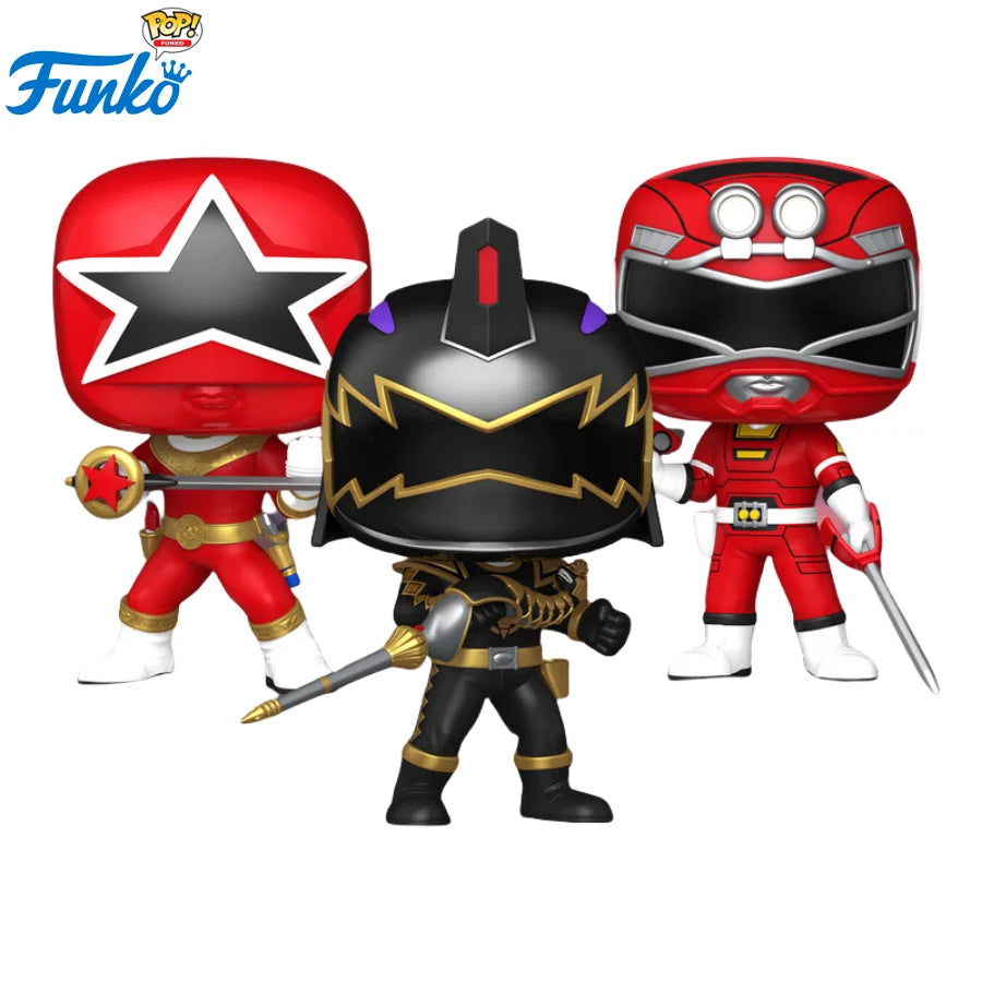 Mô hình Power Rangers Funko Pop – Bộ sưu tập siêu ngầu - Daisan Mart