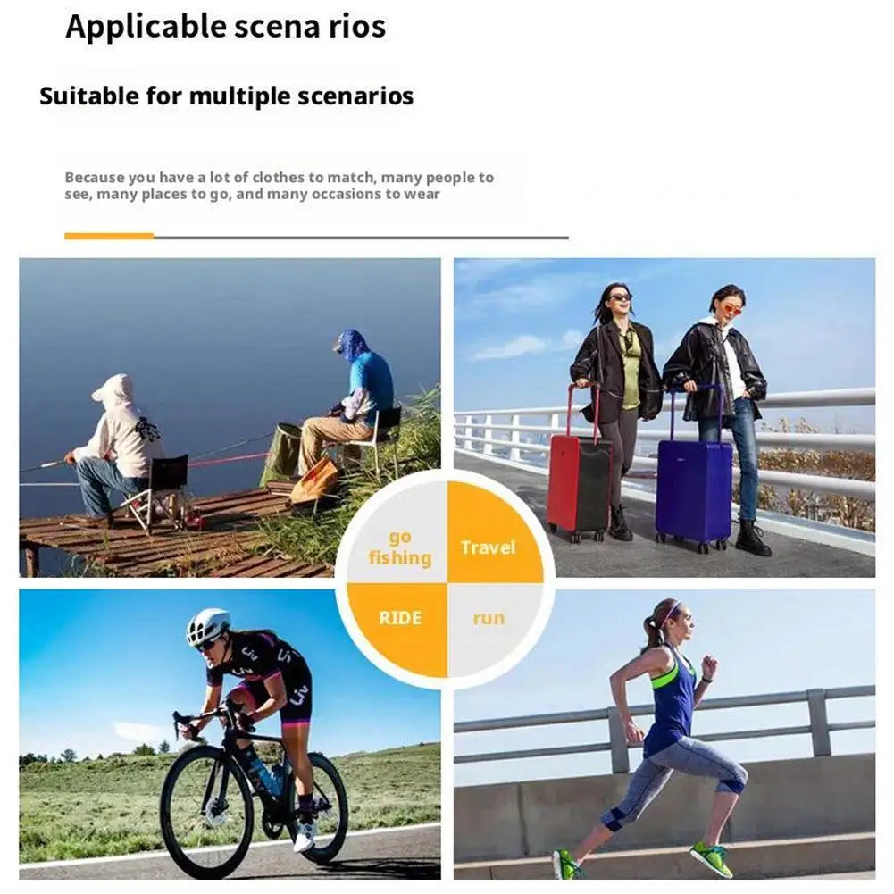 Nón Lưới Du Lịch Chống Muỗi - Bảo Vệ Nắng Ngoài Trời