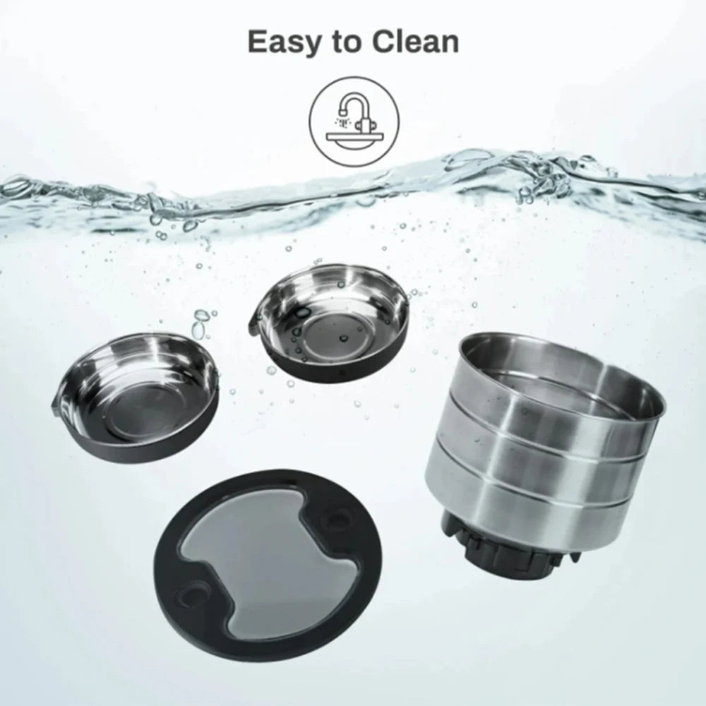 4.5公升 Ifi 版寵物餵食器，智慧雙碗設計，適用於貓狗乾糧及配件