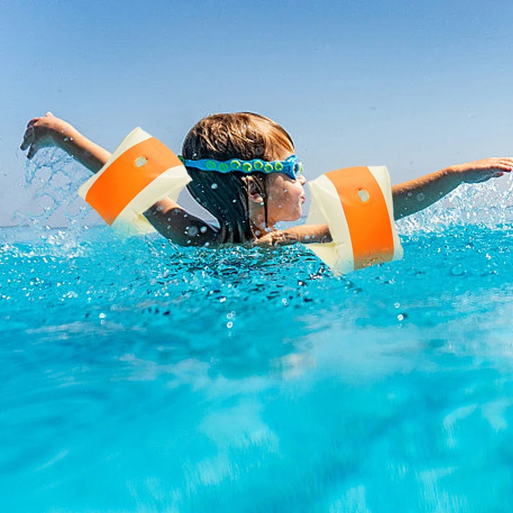 Tay Bơi Phao Đôi In Hình - An Toàn Cho Bé Yêu