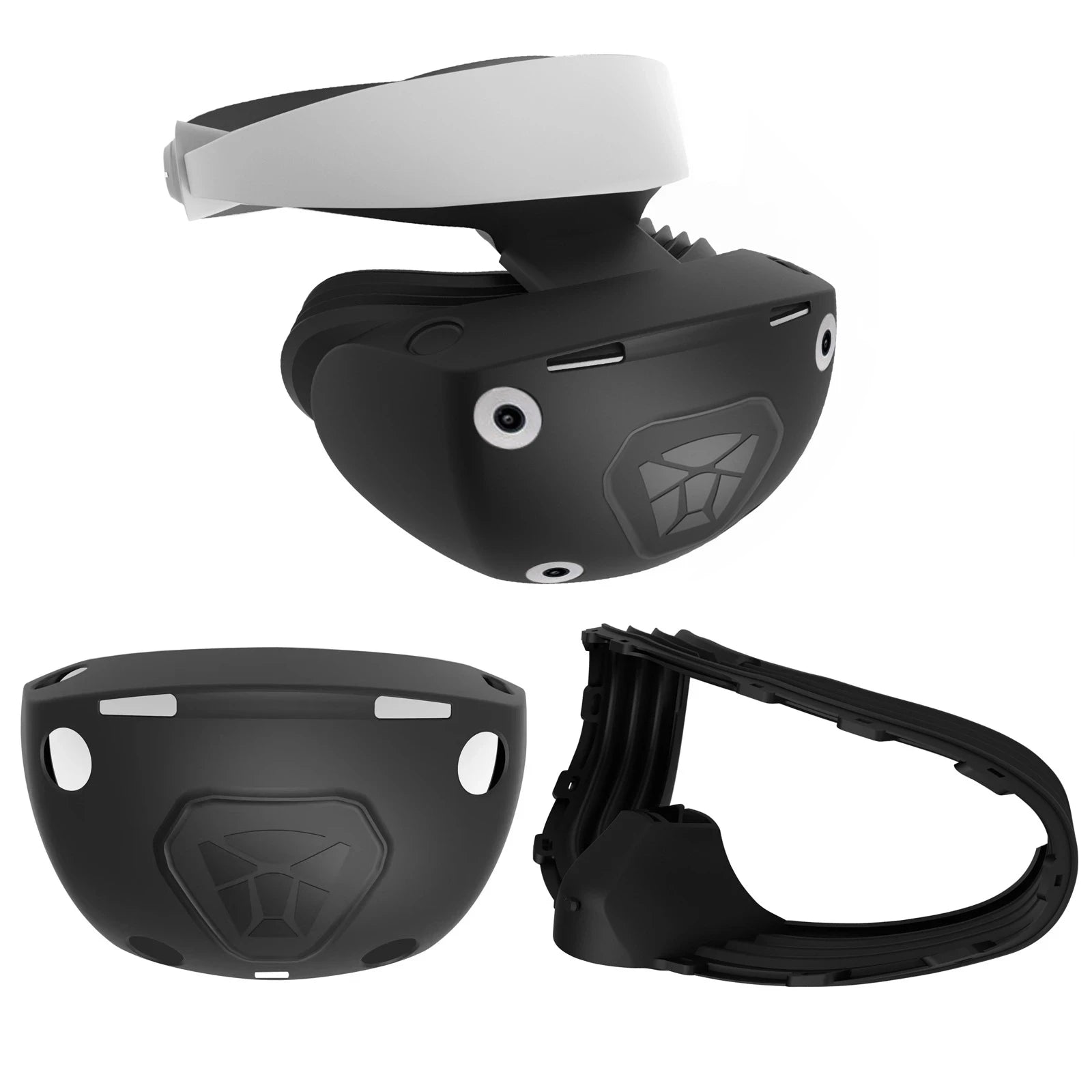 Ốp bảo vệ mềm chống trượt toàn diện cho PS VR2 - Daisan Mart