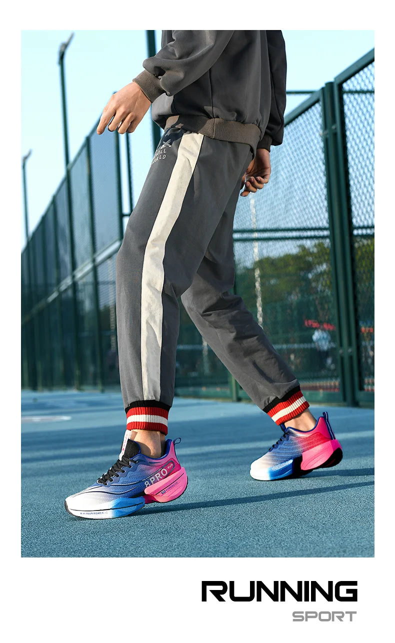 Giày Thể Thao Marathon 2025 Đệm Khí Nhẹ Chống Trượt