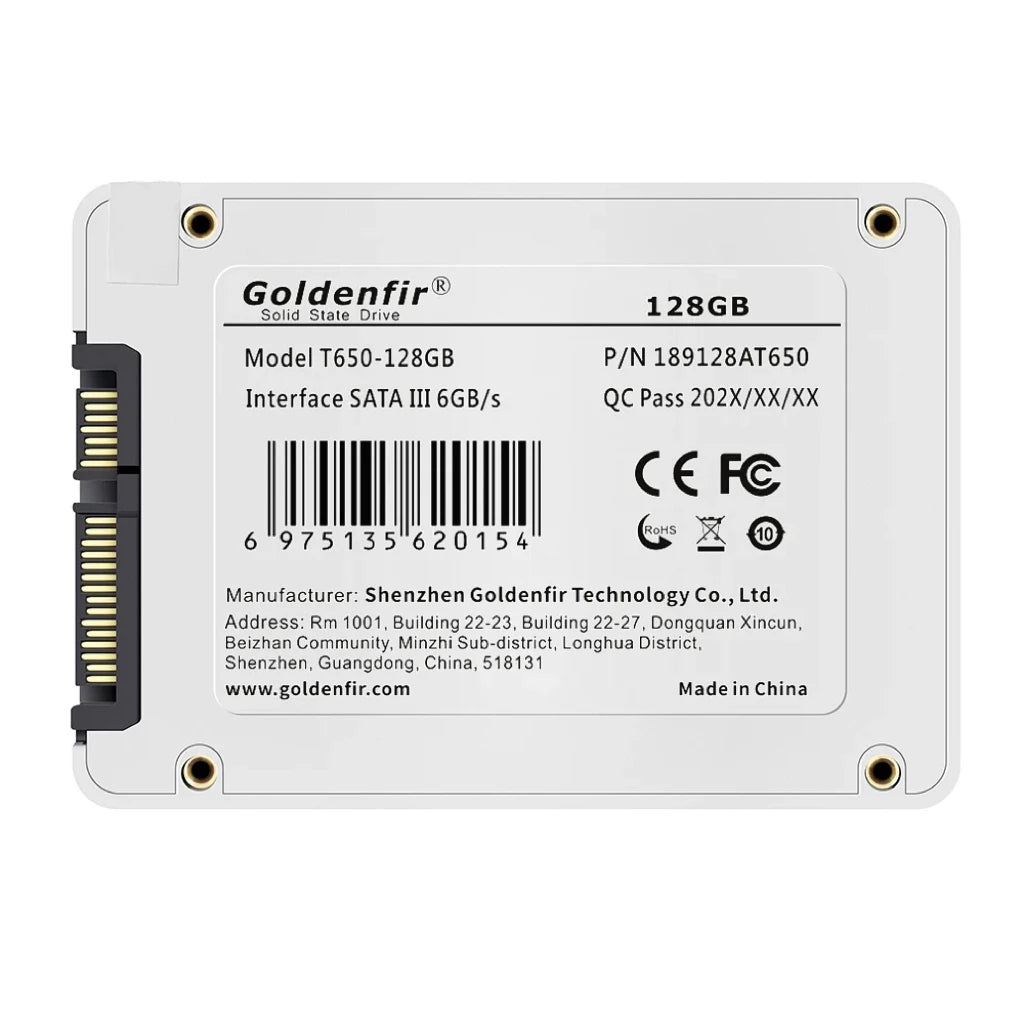 Ổ Cứng SSD 2.5 Tốc Độ Cao 120GB-2TB Cho PC, Laptop