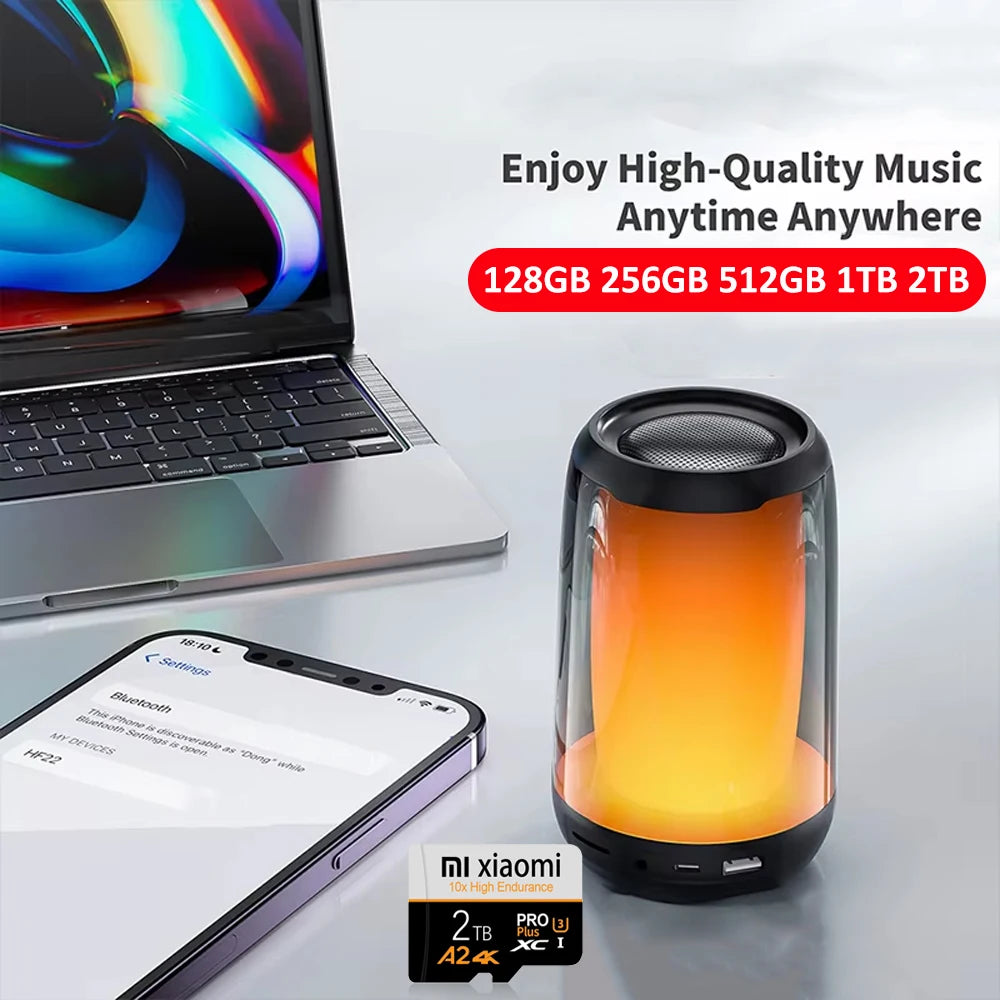 Xiaomi MicroSD high speed, multi-capacity memory card