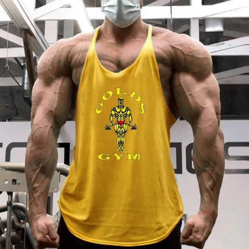 Áo Tank Tập Gym Nam Thoáng Khí Chống Mồ Hôi Mùa Hè - Daisan Mart