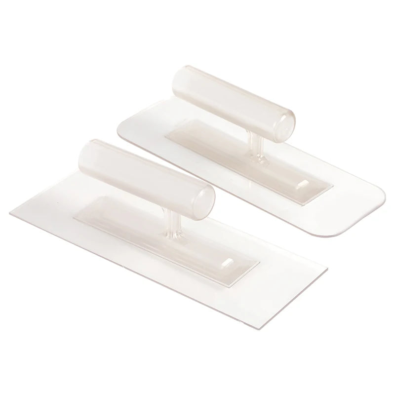 Transparent Plastic Plastering Trowel Plastering Wall Tools Construction Tools