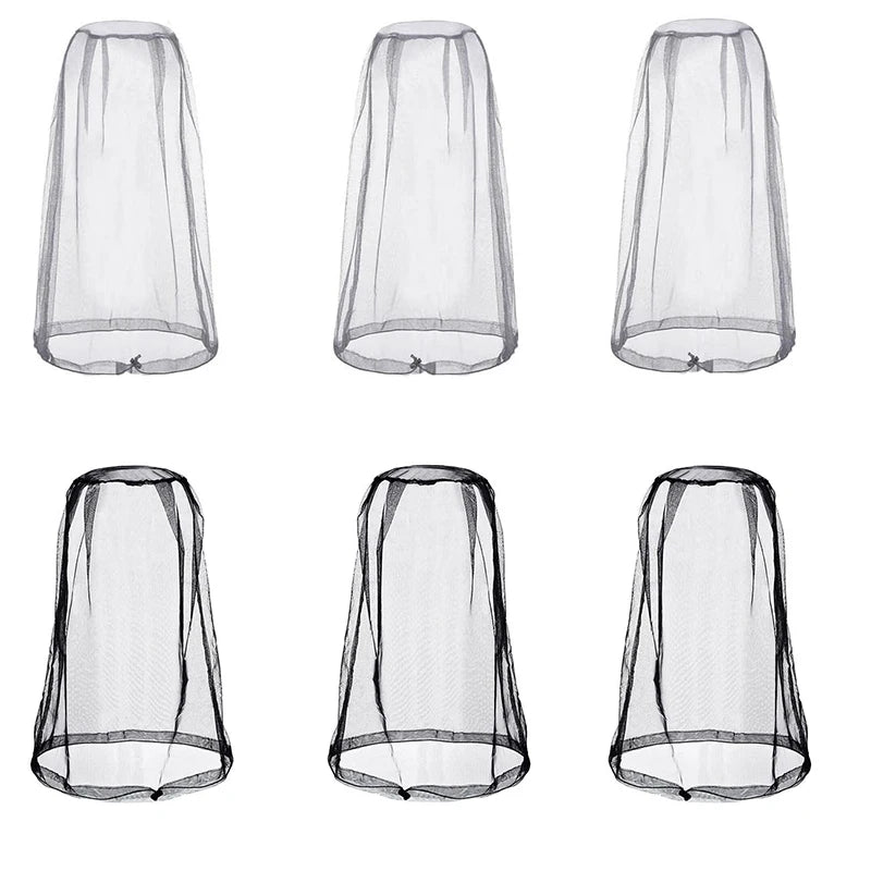 Lưới Chống Muỗi Đầu - Bảo Vệ Khi Dã Ngoại