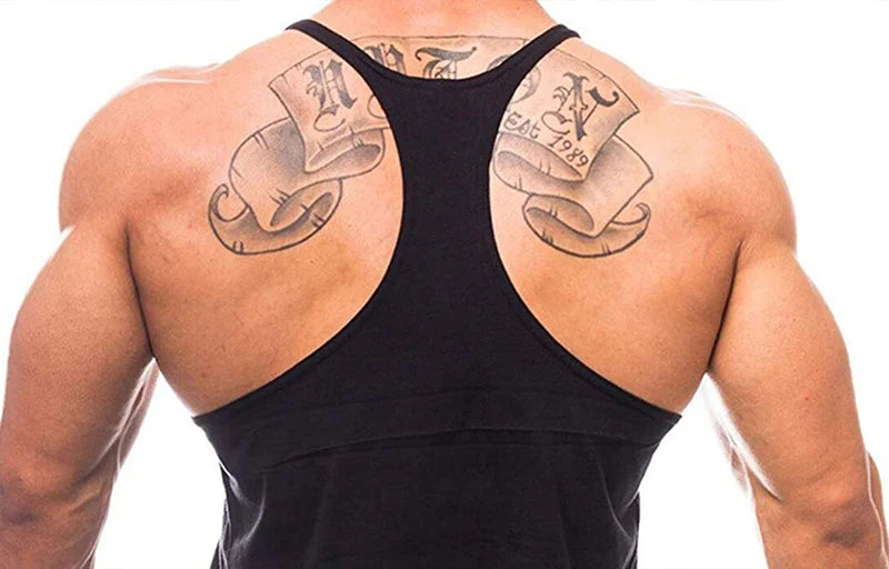 Áo Ba Lỗ Gym Nam Cotton Siêu Co Giãn Powerhouse - Daisan Mart