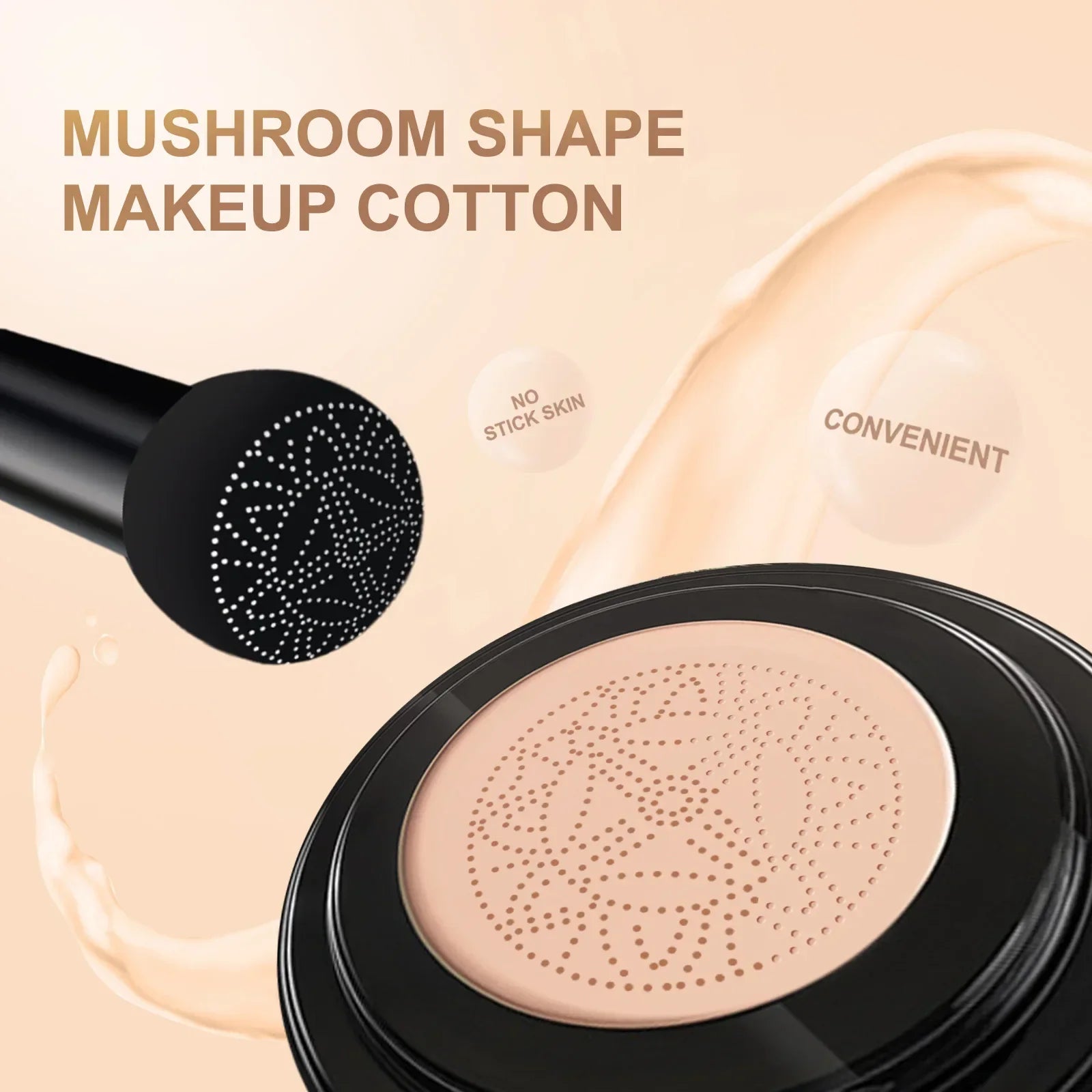 Đệm Nền CC Nấm Ma Thuật Che Phủ Ẩm Mịn Lâu Trôi - Daisan Mart