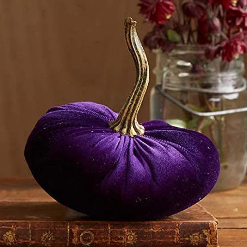 Bí Nhung Handmade Trang Trí Thu Halloween Siêu Mềm - Daisan Mart
