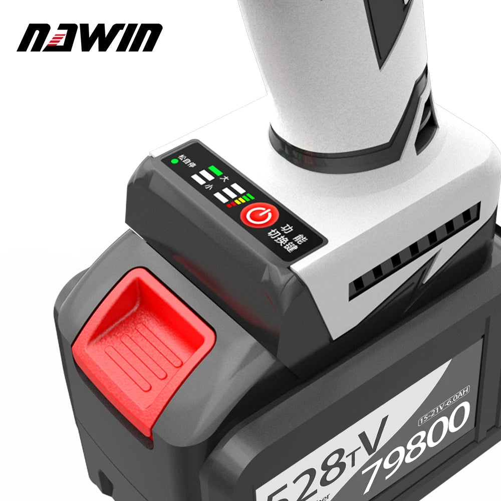 Máy Vặn Ốc Không Dây NANWEI 600N Siêu Mô-men Xoắn - Daisan Mart