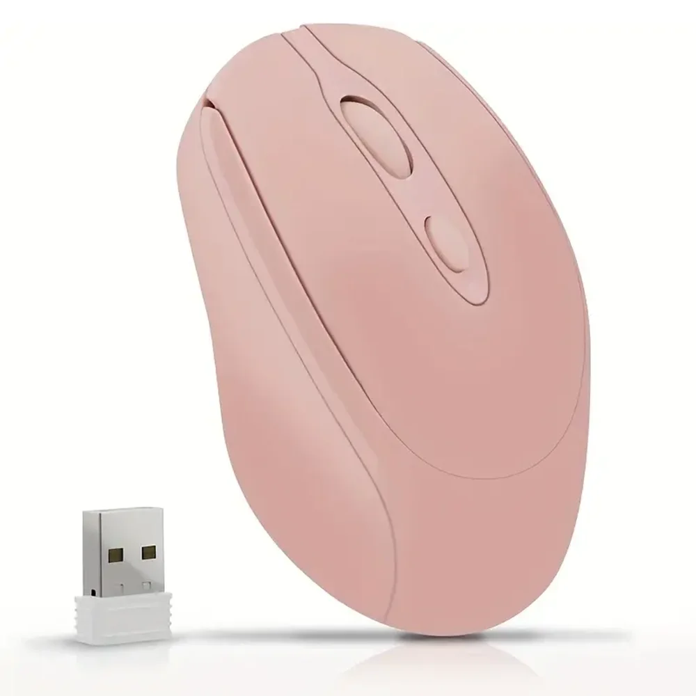 Rechargeable Wireless Computer Mouse 2.4G Bluetooth-Compatible Wireless Mouse USB Silent Gamer Mice For PC Laptop Macbook Tablet
