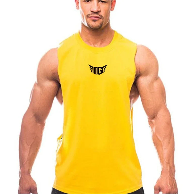 Áo Ba Lỗ Nam Gym Cơ Bắp - Thấm Hút & Thoáng Khí - Daisan Mart