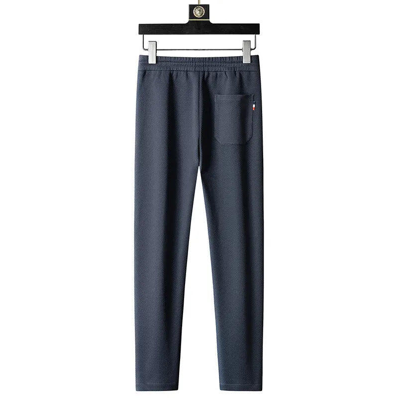 Men's Spring 2024 Fashion Jacket &amp; Pants Set M-5XL