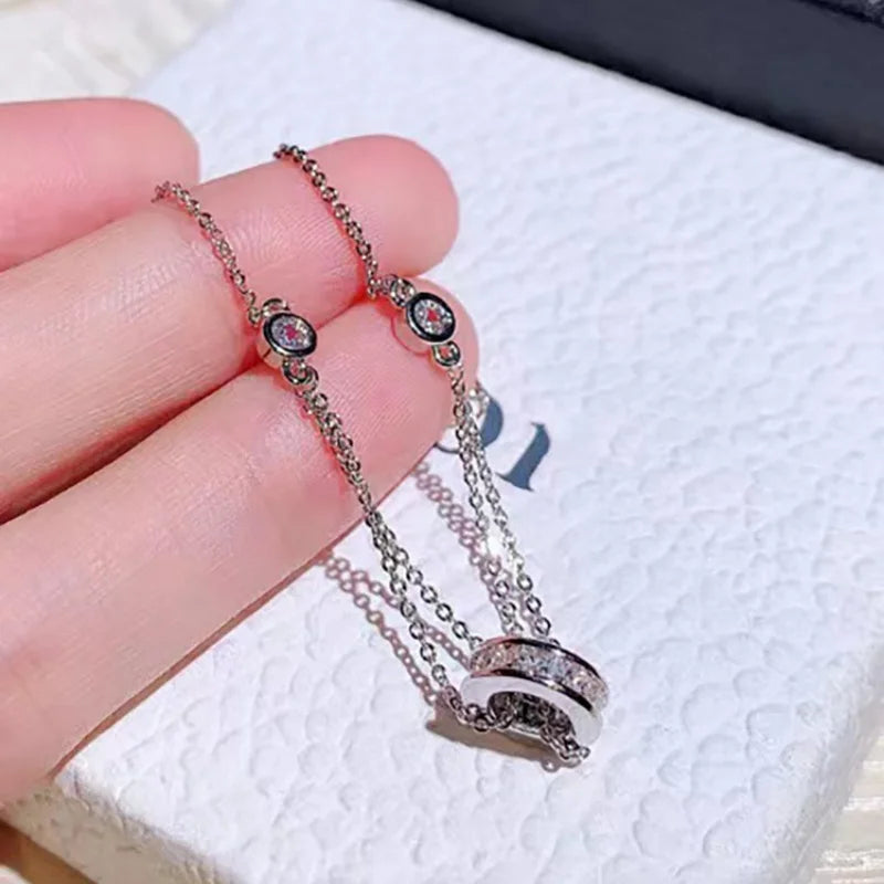 IFYOUOO Women's Bracelet Sparkling Luxury Diamond