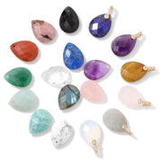 Natural Stone Pendants For Handmade Yoga Jewelry