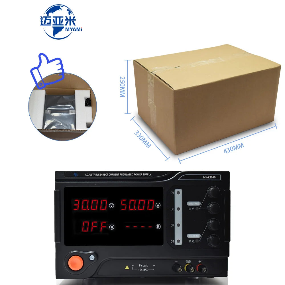 Nguồn Điện Đa Dạng 1800W - Điều Chỉnh Từ 12V Đến 600V