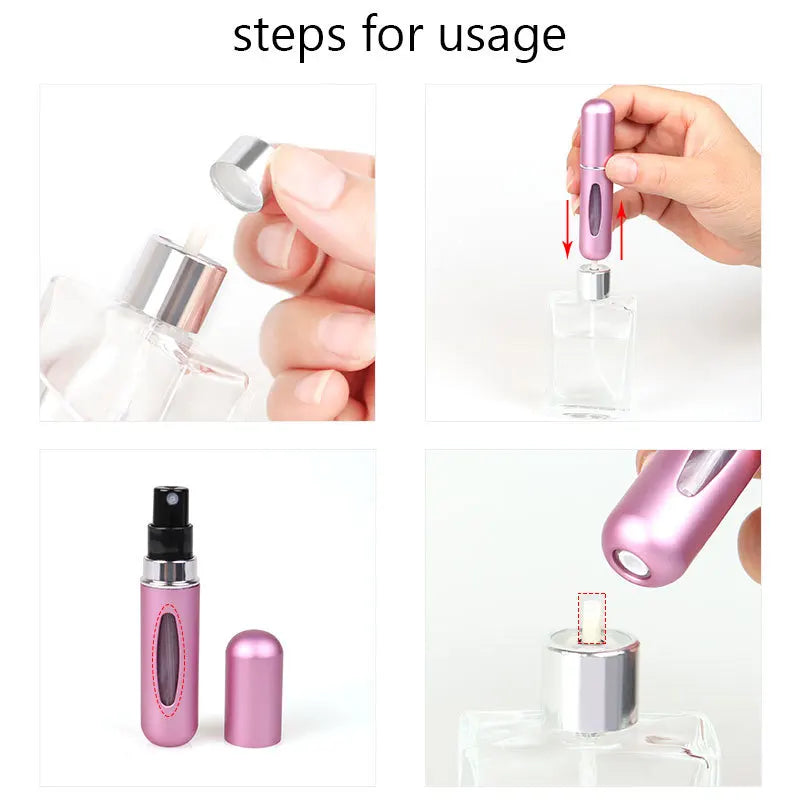 Nước Hoa Mini Du Lịch 5ml - Tiện Lợi Di Động - Daisan Mart