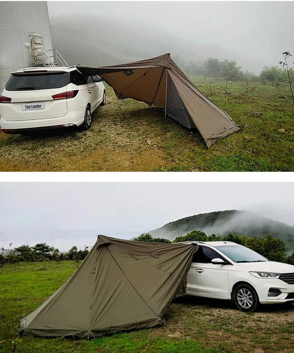 4 Season Waterproof Multi-Purpose Tipi Tent with Chimney