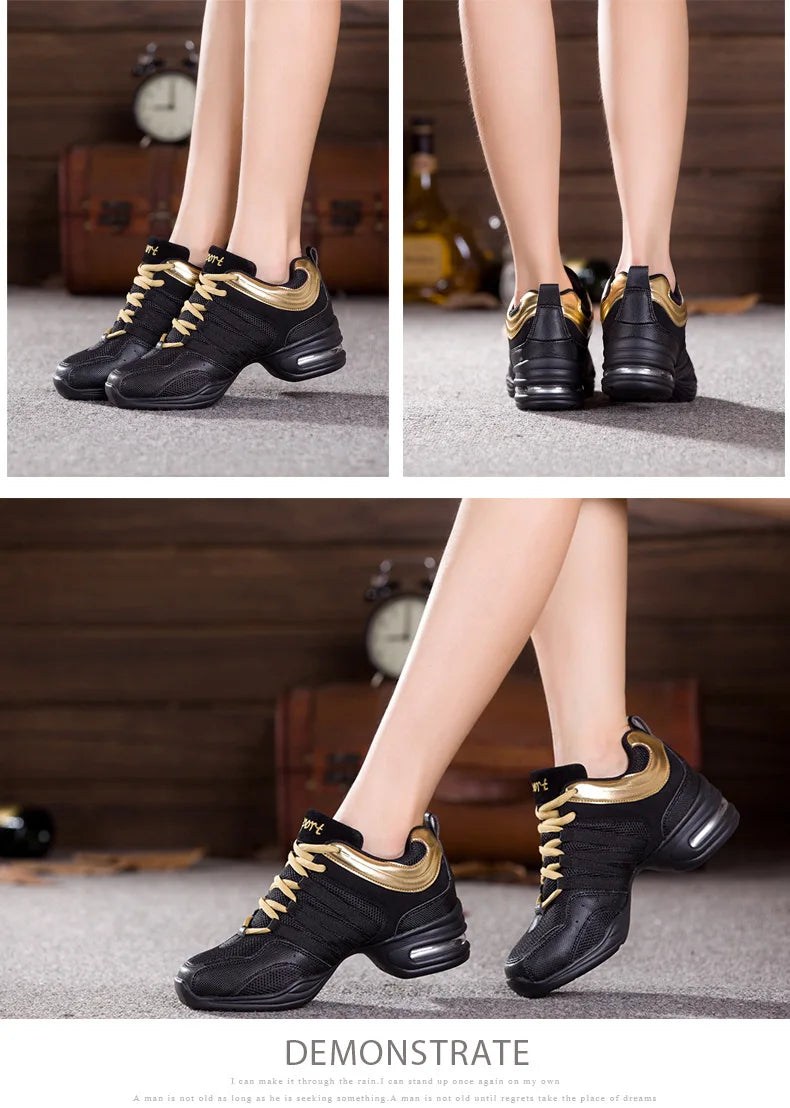 Giày Khiêu Vũ Nữ Cỡ Lớn Đế Mềm 2025