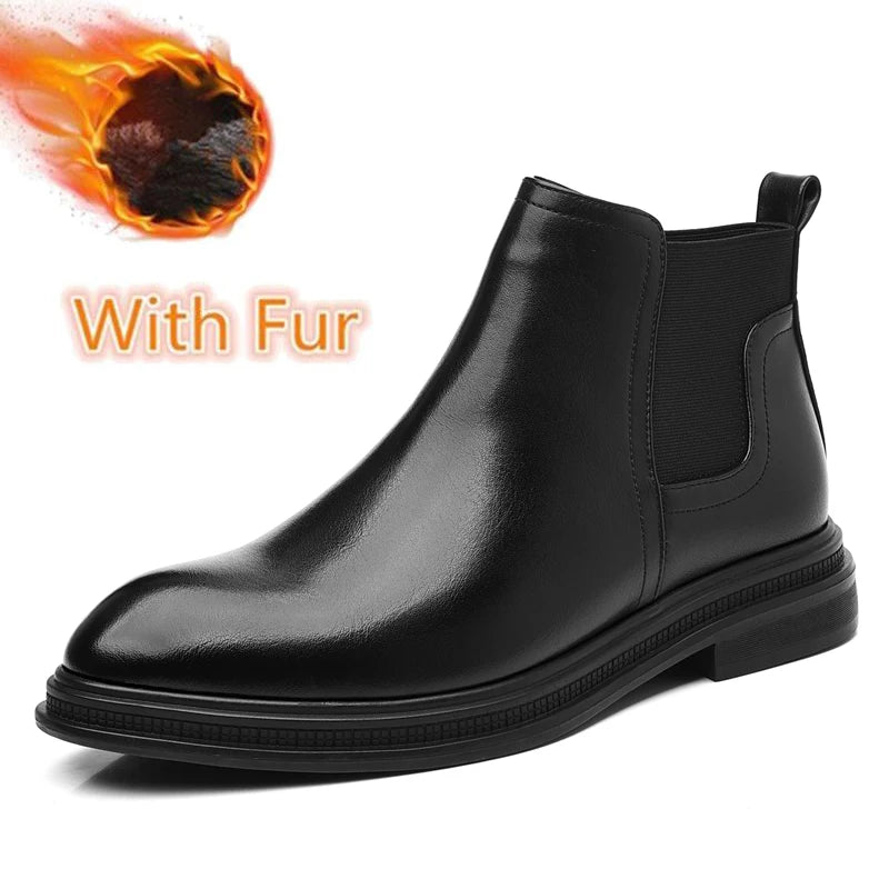 Men's Chelsea Boots - Soft Leather - Luxurious &amp; Elegant
