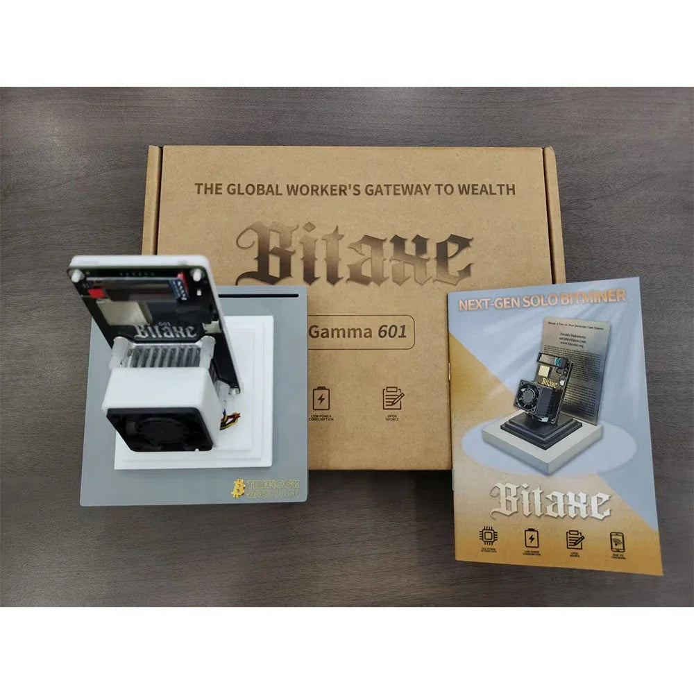 Máy Đào Bitcoin Bitaxe Gamma 601 - Tốc Độ 1.2TH/S - Daisan Mart
