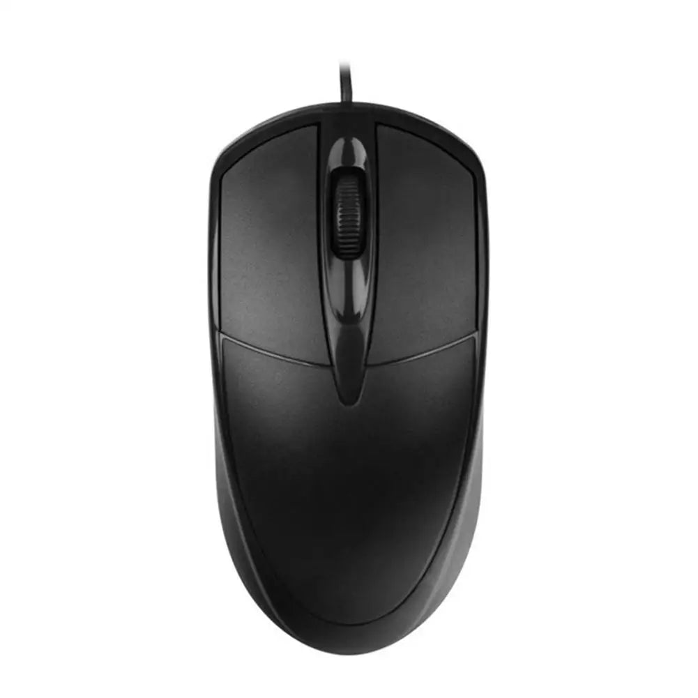 USB Wired Computer Mouse Optical Mouse Gamer PC Laptop Notebook Computer Mouse Mice With 3 Buttons for Office Home Use