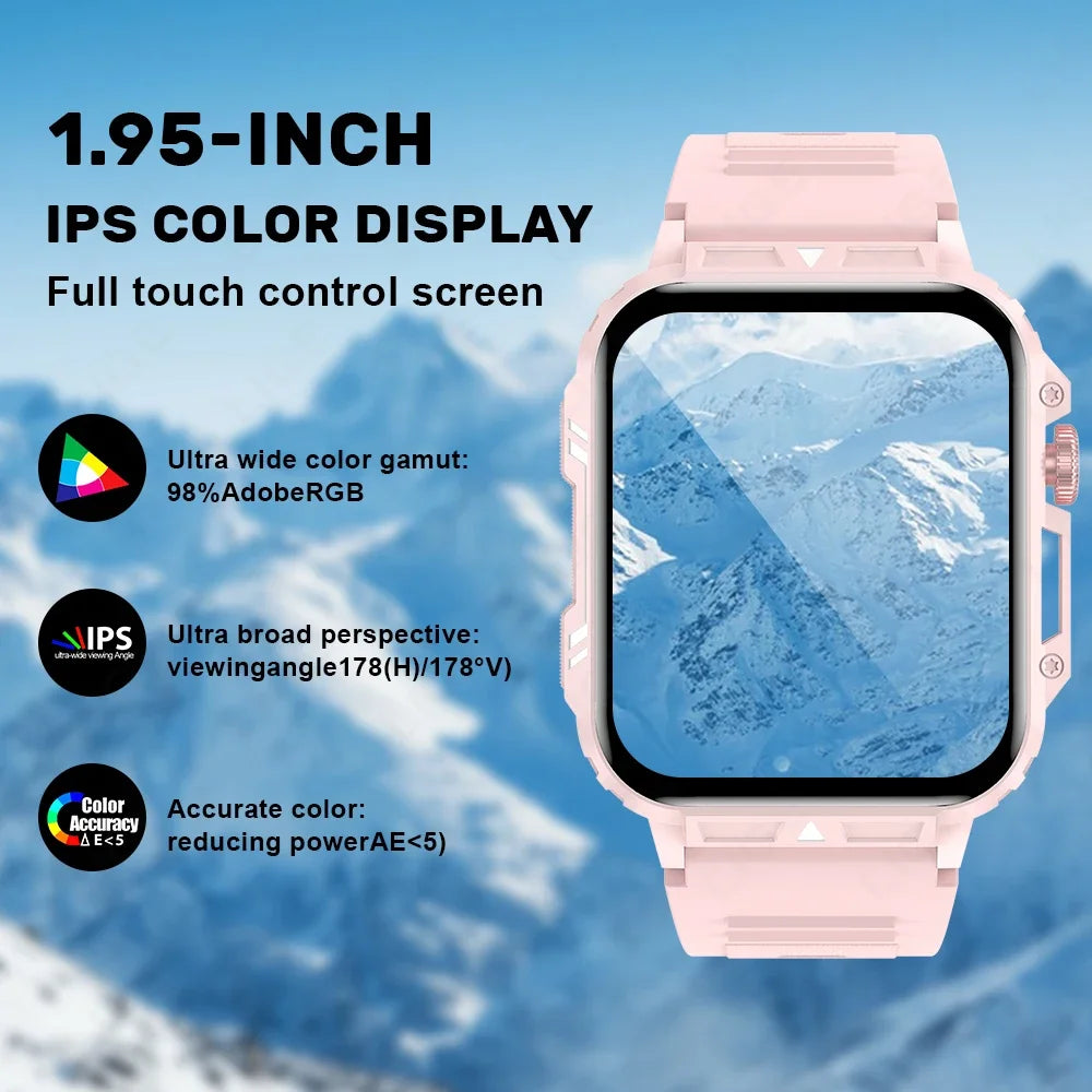 Smart Watch 2024 IP68 - Health &amp; Sports