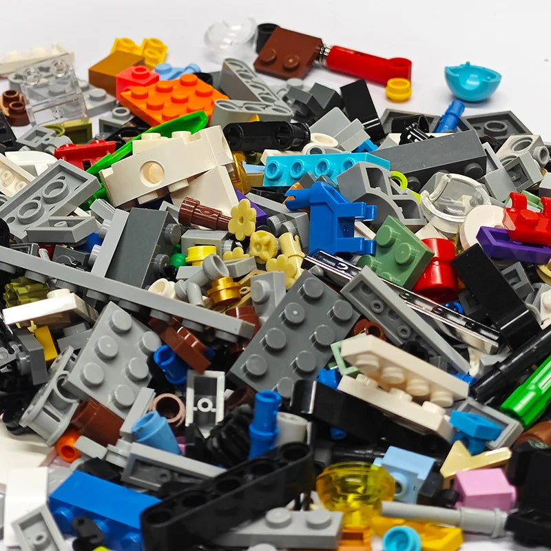 Gobricks 500g Mix Basic Bricks Technology Random Parts Freely DIY MOC Toy Model Building Block Gift Customized Factory Wholesale