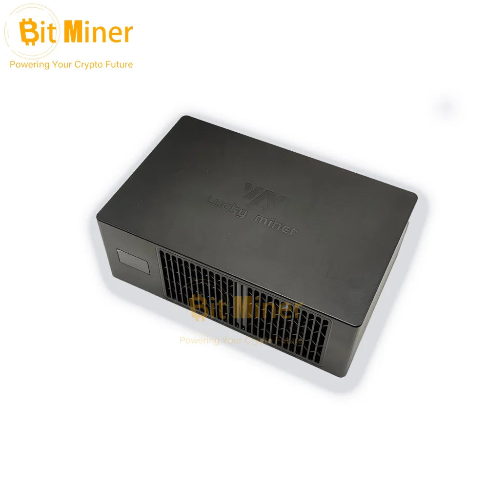Bitcoin miner lucky miner lv08 crypto miner Solo miner BTC miner BCH BSV DGB WIFI 4TH/S SHA256 BM1366 Asic miner Mining Machine - Daisan Mart