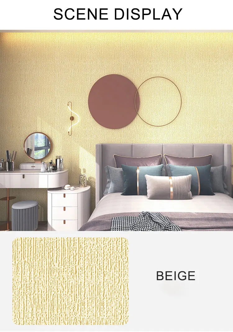 Foam 3D Wall Stickers New Design Anti-collision Children's Bedroom Decorative Film Self-adhesive Moisture-proof Stickers