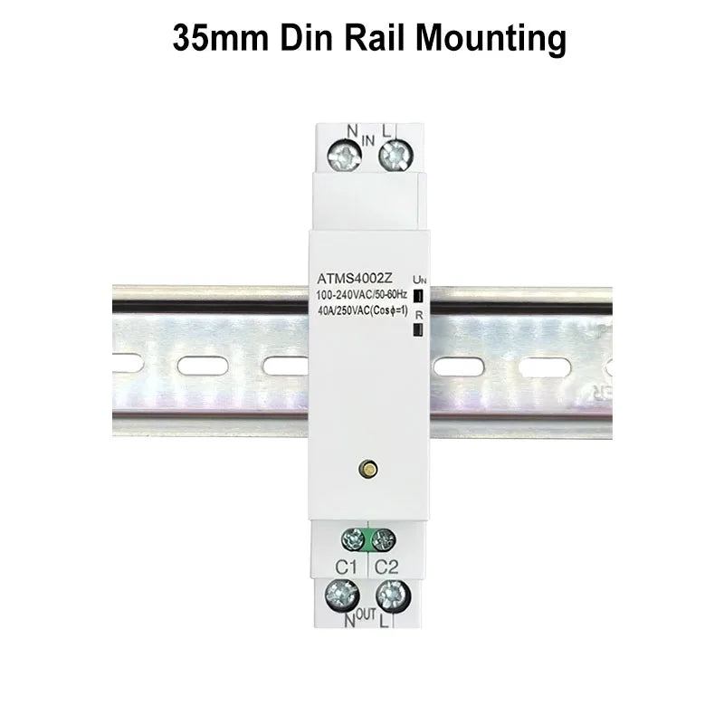 ZigBee Smart Switch 40A remote control