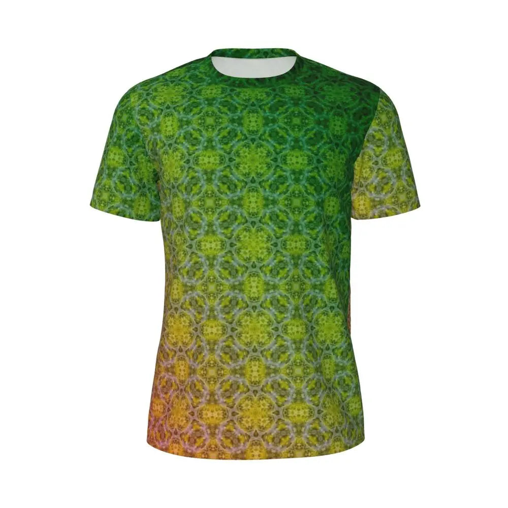 Áo Thun Nam Ombre Tím Hồng Thời Trang Hè Đầy Phong Cách