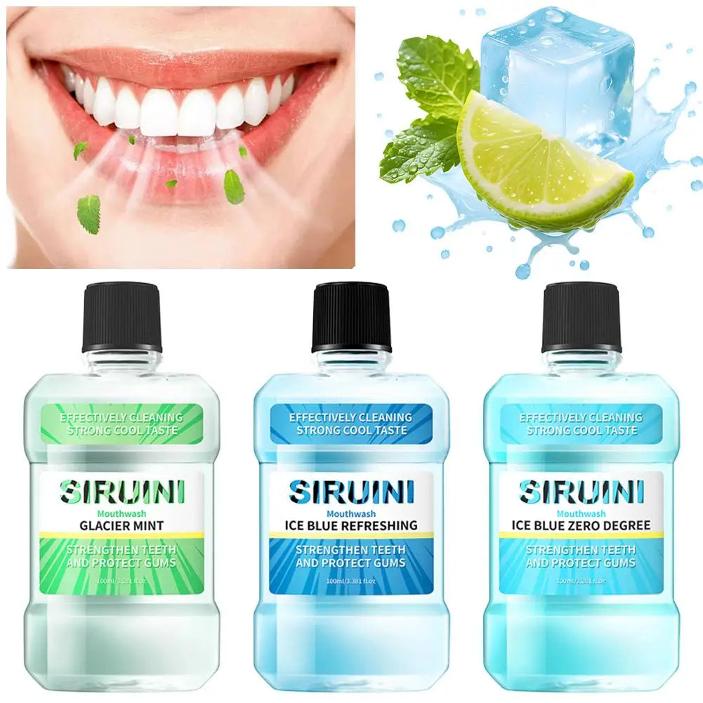 Oralhoe Breath Freshener Mouthwash for Fresh Breath, Daily Care for Teeth, Cleaning of Teeth Stains, Odor Mouthwash Z2B9 - Daisan Mart