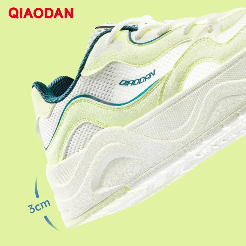 QIAODAN Hailang 2025 Women's Sports Shoes - Breathable and Lightweight