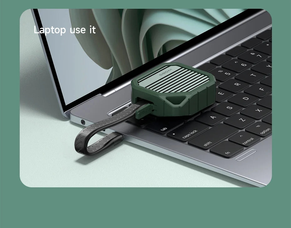 Hagibis 2230 M.2 NVMe SSD Enclosure USB 3.2 Gen 2 10Gbps to NVMe PCI-E M.2 SSD Case External SSD for Laptop iPhone 16 Pro iPad