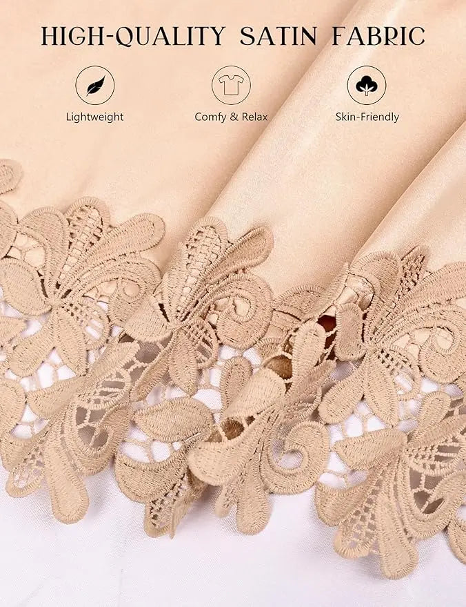 Áo choàng cô dâu lụa ren kèm đai Bride thêu sang trọng