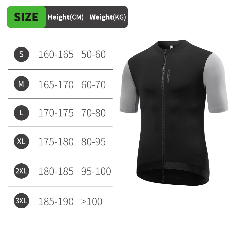 Áo Xe Đạp WOSAWE MTB Pro Team Thoáng Khí Mùa Hè - Daisan Mart