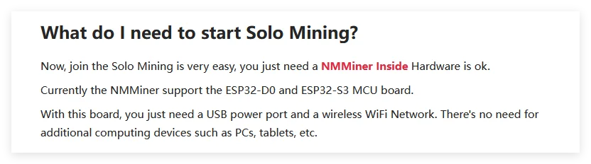 NMMiner Official new code Nerdminer 256KH/s*4=1MH/s  deeply optimized ESP32 Mini BTC Solo Lottery Lucky Miner botchain tower - Daisan Mart