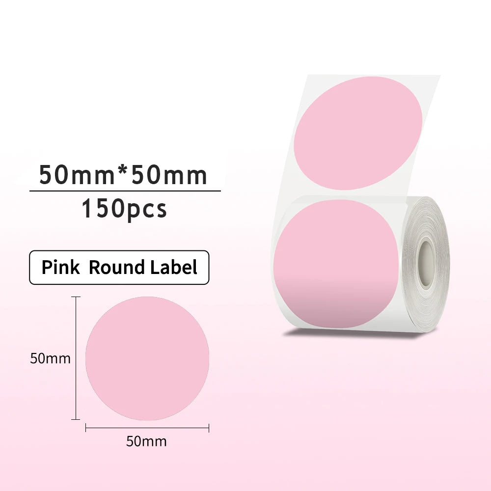 Máy In Nhãn Nhiệt Tự Dính E210/P50/PT-260 Phomemo - Daisan Mart
