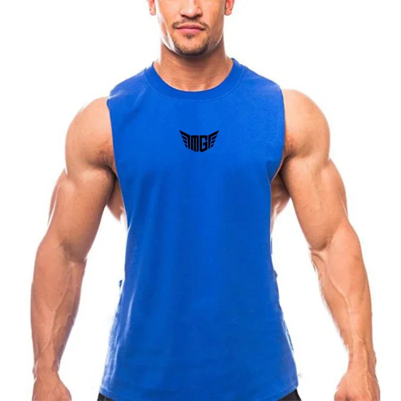 Áo Ba Lỗ Nam Gym Cơ Bắp - Thấm Hút & Thoáng Khí - Daisan Mart