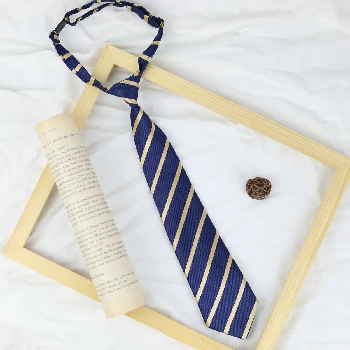 創意卡通領帶，適合兒童和成人