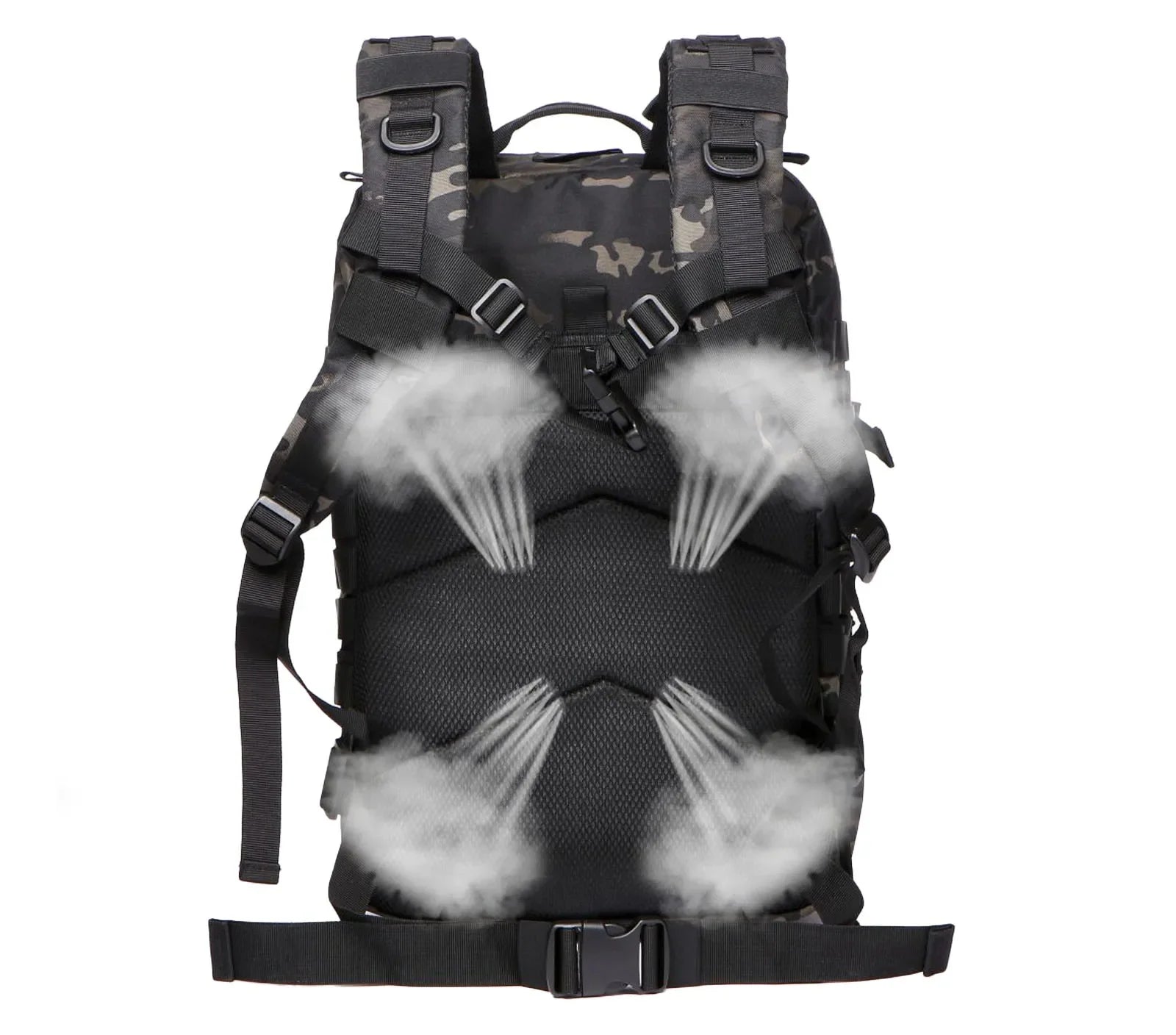 50L Ultralight Waterproof Outdoor Backpack