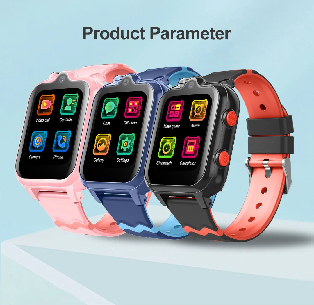 4G GPS Waterproof Kids Smart Watch 2025