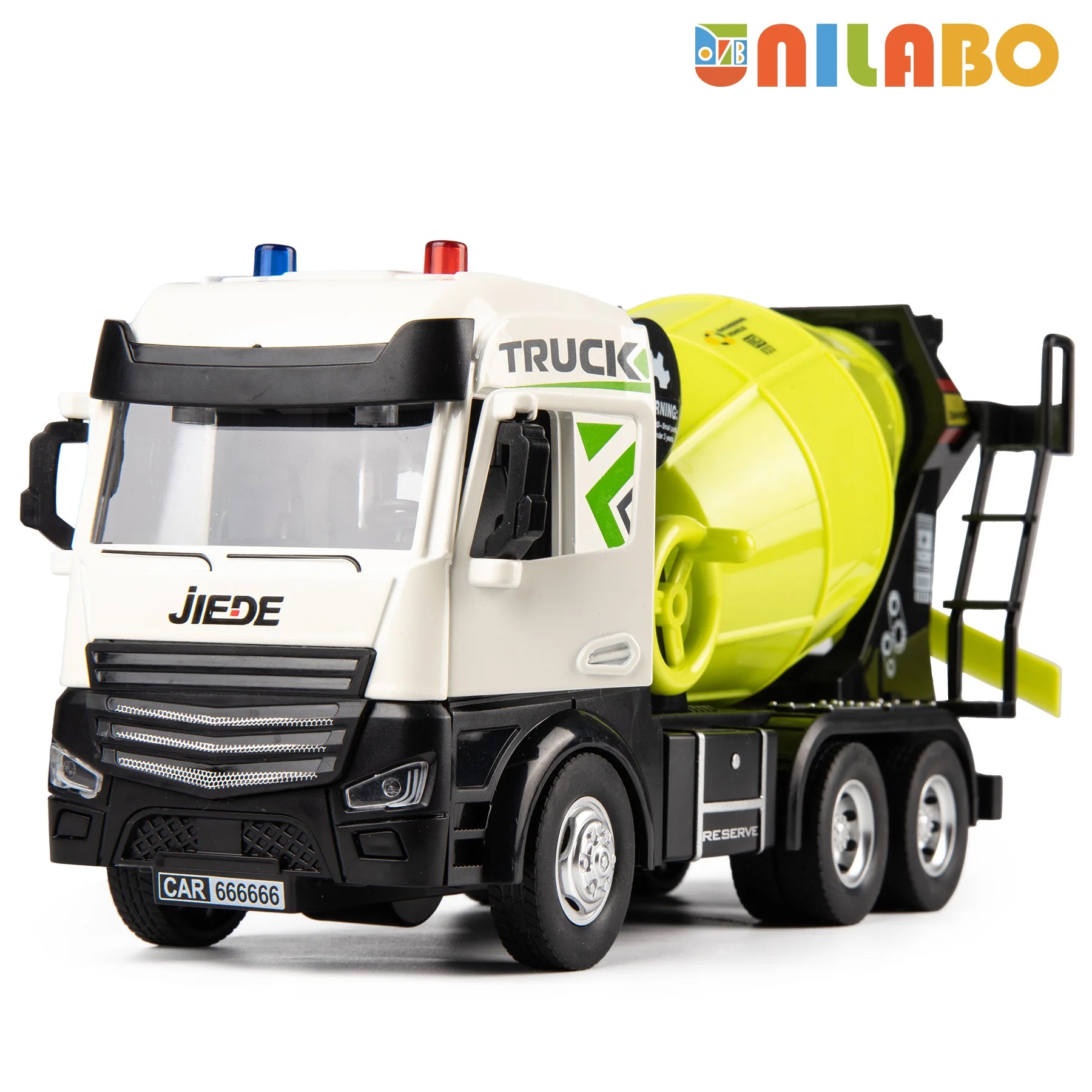 Xe Công Trình Hợp Kim Đồ Chơi Đèn Âm Thanh Cho Bé