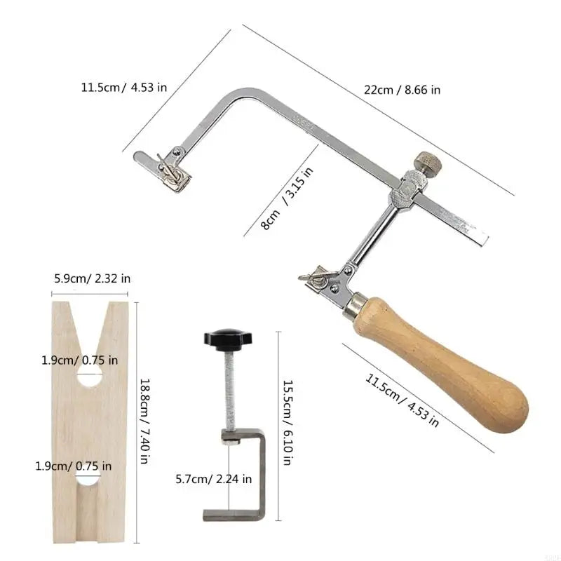 Jewelry Making Wire Set 652F - Meticulously Cut, Comfortable Grip